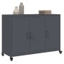 Aparador acero gris antracita 100,5x39x72 cm von , Sideboards - Ref: Foro24-846682, Preis: 179,88 €, Rabatt: %