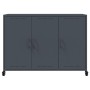 Aparador acero gris antracita 100,5x39x72 cm von , Sideboards - Ref: Foro24-846682, Preis: 179,88 €, Rabatt: %