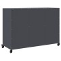 Aparador acero gris antracita 100,5x39x72 cm von , Sideboards - Ref: Foro24-846682, Preis: 179,88 €, Rabatt: %