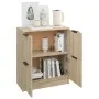 Plywood oak Sonoma color sideboard 60x30x70 cm by vidaXL, Sideboards - Ref: Foro24-811100, Price: 74,15 €, Discount: %