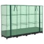 Arriate con cubierta invernadero aspecto ratán 160x40x123 cm von , Töpfe und Pflanzgefäße - Ref: Foro24-4015812, Preis: 107,1...