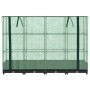 Arriate con cubierta invernadero aspecto ratán 160x40x123 cm von , Töpfe und Pflanzgefäße - Ref: Foro24-4015812, Preis: 107,1...