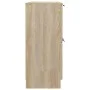 Aparador de madera contrachapada color roble Sonoma 60x30x70 cm de vidaXL, Aparadores - Ref: Foro24-811100, Precio: 72,72 €, ...