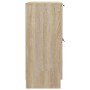 Sonoma Anrichte aus eichenfarbenem Sperrholz 60x30x70 cm von vidaXL, Sideboards - Ref: Foro24-811100, Preis: 68,35 €, Rabatt: %