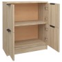 Sonoma Anrichte aus eichenfarbenem Sperrholz 60x30x70 cm von vidaXL, Sideboards - Ref: Foro24-811100, Preis: 68,35 €, Rabatt: %