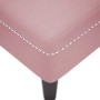Tumbona con almohada y reposabrazo derecho terciopelo rosa by , Daybeds - Ref: Foro24-4009775, Price: 187,36 €, Discount: %