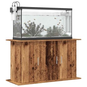 Soporte para acuario madera ingeniería envejecida 101x41x58 cm von , Aquarium unterstützt - Ref: Foro24-857286, Preis: 136,56...