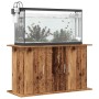 Soporte para acuario madera ingeniería envejecida 101x41x58 cm von , Aquarium unterstützt - Ref: Foro24-857286, Preis: 136,56...