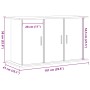 Soporte para acuario madera ingeniería envejecida 101x41x58 cm von , Aquarium unterstützt - Ref: Foro24-857286, Preis: 136,56...