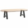 Patas para mesa de centro en forma de A (2 unidades), antracita, 40 x (30-31) cm, acero | Foro24.es | Tu tienda online para hogar, jardín y más Foro24.es