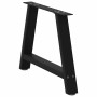 Patas para mesa de centro en forma de A (2 unidades), color negro, 70 x (42-43) cm, acero | Foro24.es | Tu tienda online para hogar, jardín y más Foro24.es