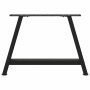 Patas para mesa de centro en forma de A (2 unidades), color negro, 70 x (42-43) cm, acero | Foro24.es | Tu tienda online para hogar, jardín y más Foro24.es