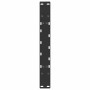Patas para mesa de centro en forma de A (2 unidades), color negro, 70 x (42-43) cm, acero | Foro24.es | Tu tienda online para hogar, jardín y más Foro24.es