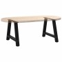 Patas para mesa de centro en forma de A (2 unidades), color negro, 70 x (42-43) cm, acero | Foro24.es | Tu tienda online para hogar, jardín y más Foro24.es