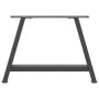 Patas para mesa de centro en forma de A (2 unidades), antracita, 70 x (42-43) cm, acero | Foro24.es | Tu tienda online para hogar, jardín y más Foro24.es
