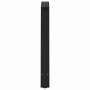 Patas para mesa de comedor en forma de A (2 unidades), color negro, 80 x (72-73) cm, acero | Foro24.es | Tu tienda online para hogar, jardín y más Foro24.es