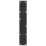Patas para mesa de comedor en forma de A (2 unidades), color negro, 80 x (72-73) cm, acero | Foro24.es | Tu tienda online para hogar, jardín y más Foro24.es