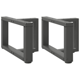 Patas para mesa de centro en forma de T (2
