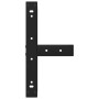 Patas para mesa de centro en forma de T (2 unidades), color negro, 40 x 25 x (30-31) cm, acero by , Table legs - Ref: Foro24-...