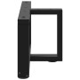 Patas para mesa de centro en forma de T (2 unidades), color negro, 60 x 25 x (30-31) cm, acero | Foro24.es | Tu tienda online para hogar, jardín y más Foro24.es