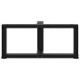 Patas para mesa de centro en forma de T (2 unidades), color negro, 60 x 25 x (30-31) cm, acero | Foro24.es | Tu tienda online para hogar, jardín y más Foro24.es