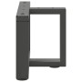 Patas para mesa de centro en forma de T (2 unidades), antracita, 50 x 25 x (30-31) cm, acero | Foro24.es | Tu tienda online para hogar, jardín y más Foro24.es