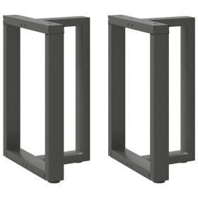 Patas para mesa de comedor en forma de T (2