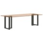 Patas para mesa de comedor en forma de T (2 unidades), antracita, 50 x 35 x (72-73) cm, acero | Foro24.es | Tu tienda online para hogar, jardín y más Foro24.es