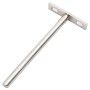 Soportes flotantes para estantes 12uds invisibles acero carbono by , Supports and crossbars - Ref: Foro24-4012402, Price: 17,...