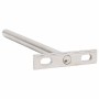 Soportes flotantes para estantes 12uds invisibles acero carbono by , Supports and crossbars - Ref: Foro24-4012402, Price: 17,...