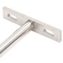Soportes flotantes para estantes 12uds invisibles acero carbono by , Supports and crossbars - Ref: Foro24-4012402, Price: 17,...