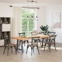 Patas para mesa de comedor en forma de A (2 unidades), antracita, 70 x (72-73) cm, acero von , Tischbeine - Ref: Foro24-40128...
