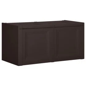 Braune Kissenbox 85 L 86x40x42 cm von vidaXL, Aufbewahrungskörbe - Ref: Foro24-340614, Preis: 86,81 €, Rabatt: %