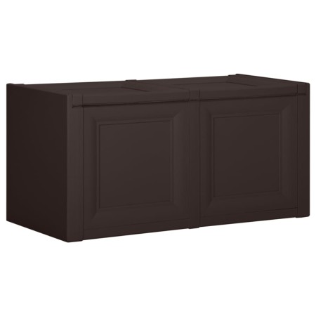 Braune Kissenbox 85 L 86x40x42 cm von vidaXL, Aufbewahrungskörbe - Ref: Foro24-340614, Preis: 89,42 €, Rabatt: %