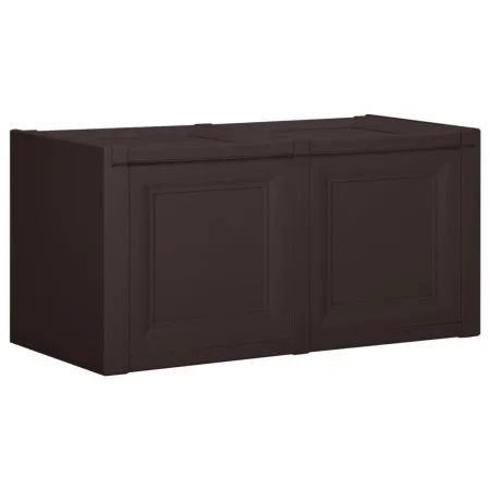 Brown cushion box 85 L 86x40x42 cm by vidaXL, Storage baskets - Ref: Foro24-340614, Price: 86,81 €, Discount: %