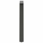 Patas para mesa de comedor en forma de A (2 unidades), antracita, 70 x (72-73) cm, acero von , Tischbeine - Ref: Foro24-40128...