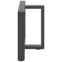 Patas para mesa de centro en forma de T (2 unidades), antracita, 70 x 25 x (42-43) cm, acero | Foro24.es | Tu tienda online para hogar, jardín y más Foro24.es