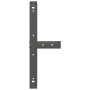 Patas para mesa de centro en forma de T (2 unidades), antracita, 70 x 25 x (42-43) cm, acero | Foro24.es | Tu tienda online para hogar, jardín y más Foro24.es