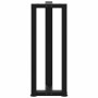 Patas para consola en forma de T (2 unidades), color negro, 38 x 25 x (72-73) cm, acero by , Table legs - Ref: Foro24-4013044...