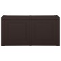 Braune Kissenbox 85 L 86x40x42 cm von vidaXL, Aufbewahrungskörbe - Ref: Foro24-340614, Preis: 89,42 €, Rabatt: %