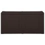Brown cushion box 85 L 86x40x42 cm by vidaXL, Storage baskets - Ref: Foro24-340614, Price: 86,81 €, Discount: %