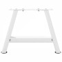 Patas para mesa de centro en forma de A (2 unidades), color blanco, 30 x (30-31) cm, acero | Foro24.es | Tu tienda online para hogar, jardín y más Foro24.es