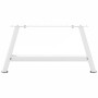 Patas para mesa de centro en forma de A (2 unidades), color blanco, 60 x (30-31) cm, acero | Foro24.es | Tu tienda online para hogar, jardín y más Foro24.es