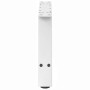 Patas para mesa de centro en forma de A (2 unidades), color blanco, 60 x (30-31) cm, acero | Foro24.es | Tu tienda online para hogar, jardín y más Foro24.es