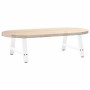 Patas para mesa de centro en forma de A (2 unidades), color blanco, 60 x (30-31) cm, acero | Foro24.es | Tu tienda online para hogar, jardín y más Foro24.es