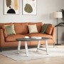 Patas para mesa de centro en forma de A (2 unidades), color blanco, 60 x (42-43) cm, acero | Foro24.es | Tu tienda online para hogar, jardín y más Foro24.es