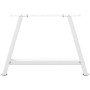 Patas para mesa de centro en forma de A (2 unidades), color blanco, 60 x (42-43) cm, acero | Foro24.es | Tu tienda online para hogar, jardín y más Foro24.es