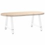 Patas para mesa de centro en forma de A (2 unidades), color blanco, 60 x (42-43) cm, acero | Foro24.es | Tu tienda online para hogar, jardín y más Foro24.es