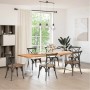 Patas para mesa de comedor en forma de A (2 unidades), color blanco, 60 x 72-73 cm, acero | Foro24.es | Tu tienda online para hogar, jardín y más Foro24.es