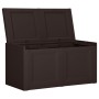 Braune Kissenbox 85 L 86x40x42 cm von vidaXL, Aufbewahrungskörbe - Ref: Foro24-340614, Preis: 89,42 €, Rabatt: %